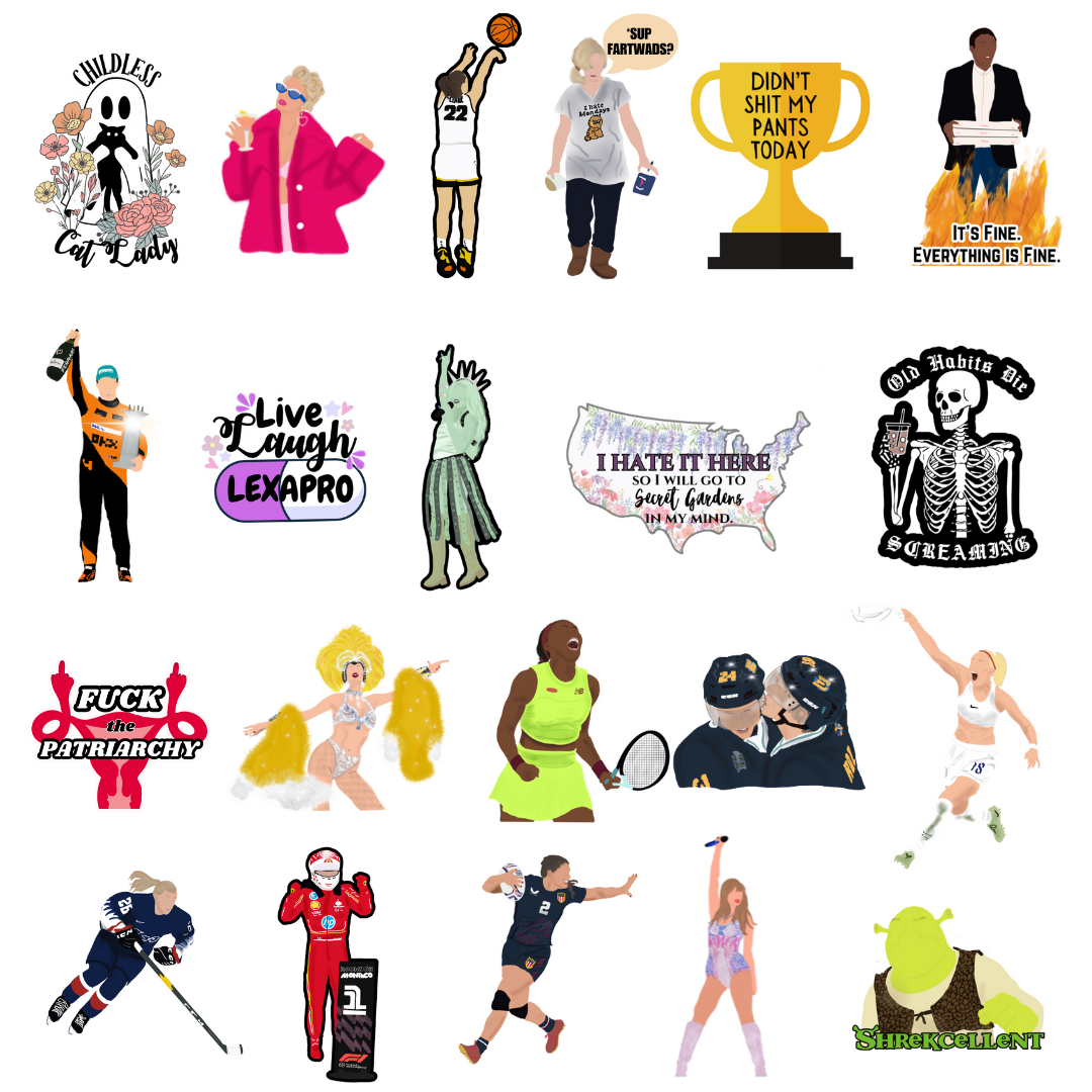 Stickers