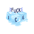 F*CK ICE Sticker