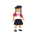 No Nazis Molly Sticker