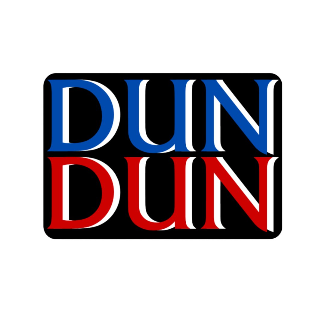 DUN DUN Sticker
