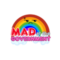 Mad at the Government Sticker