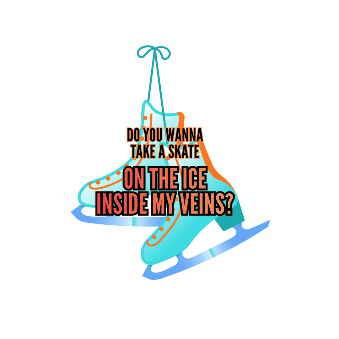 Take a Skate Sticker