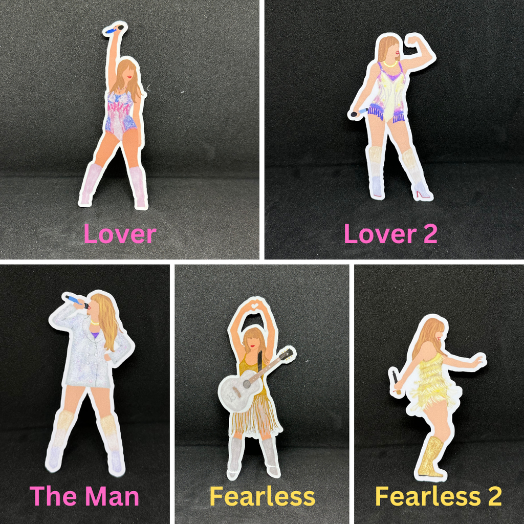 Eras Tour Inspired Stickers