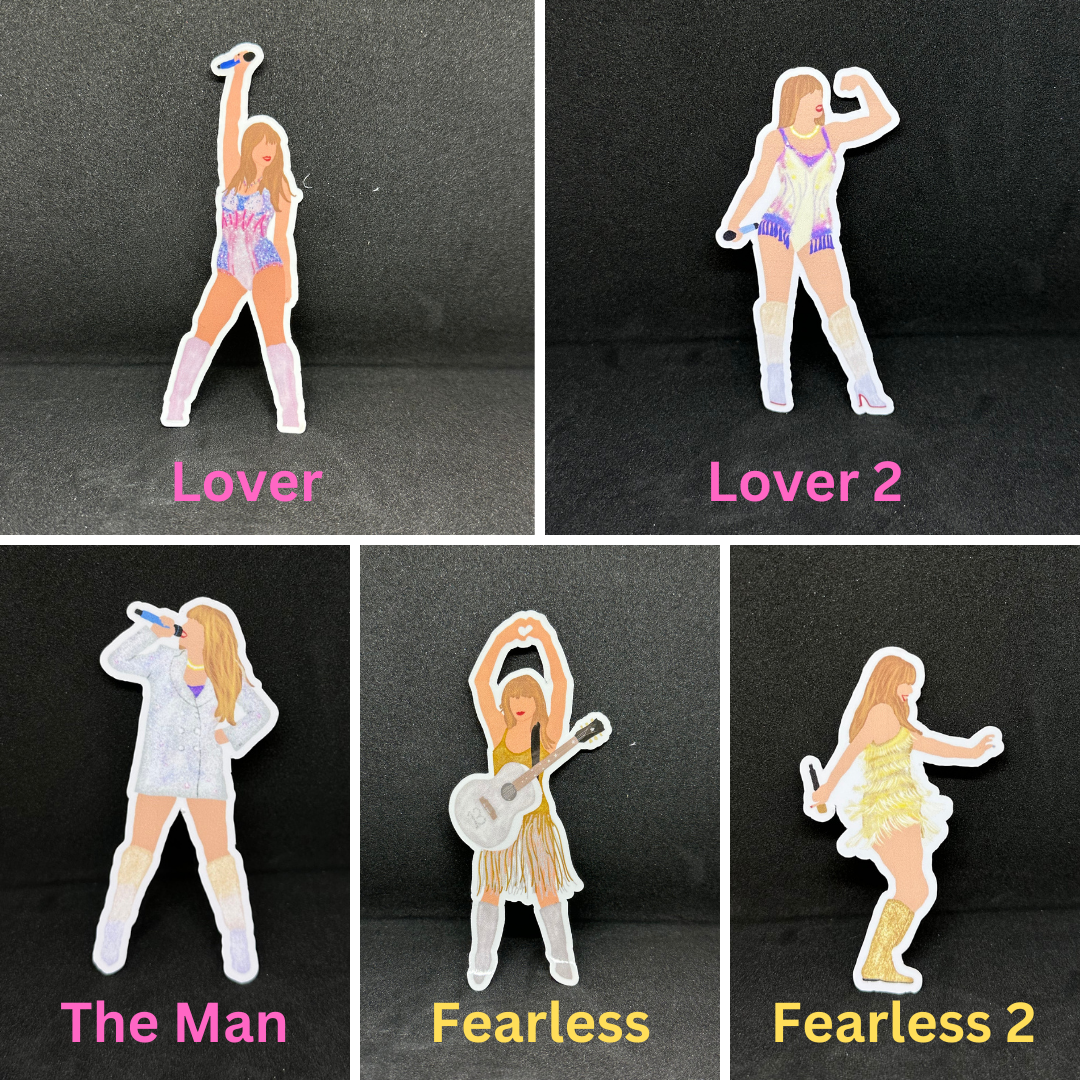 Eras Tour Inspired Stickers