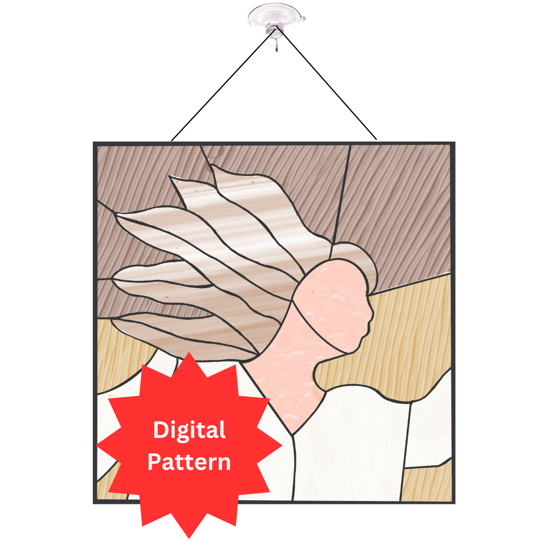 Fearless Stained Glass Pattern