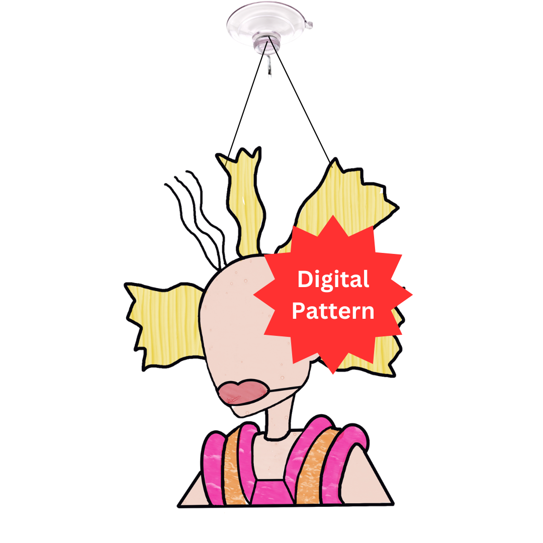 Cynthia Stained Glass Pattern