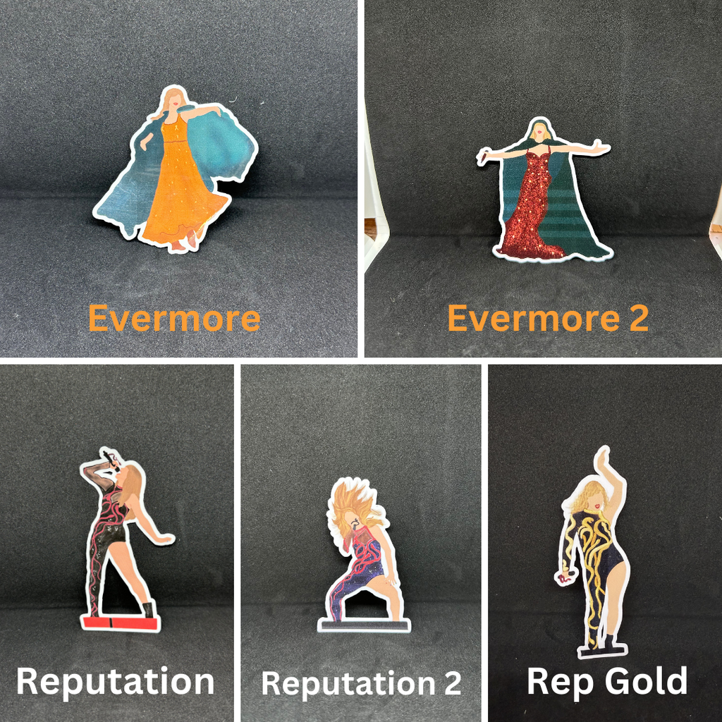 Eras Tour Inspired Stickers