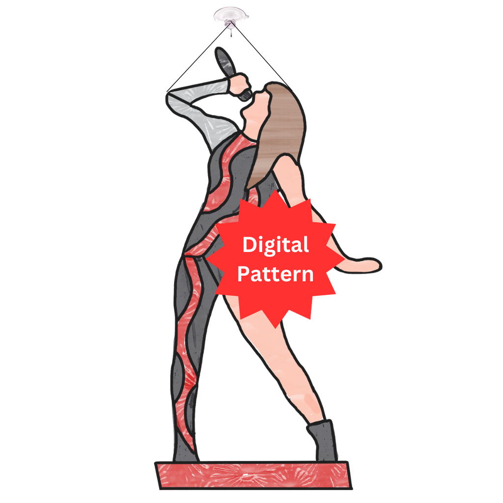 Big Rep Stained Glass Pattern