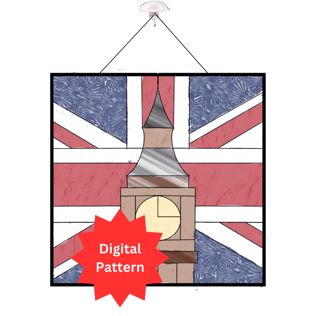 Big Ben Stained Glass Pattern