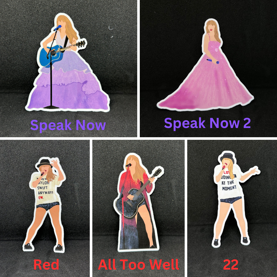 Eras Tour Inspired Stickers
