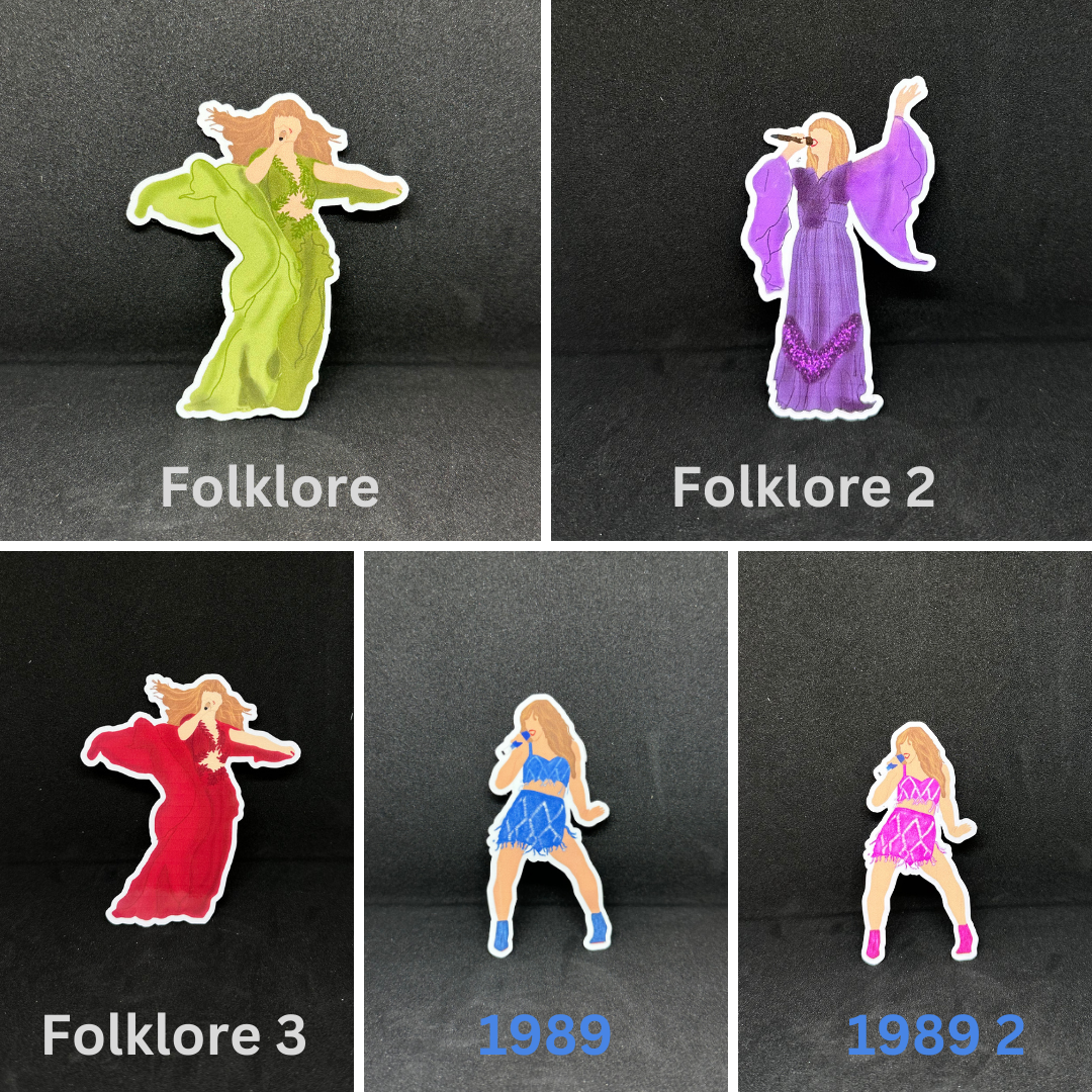 Eras Tour Inspired Stickers