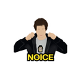 Noice Sticker
