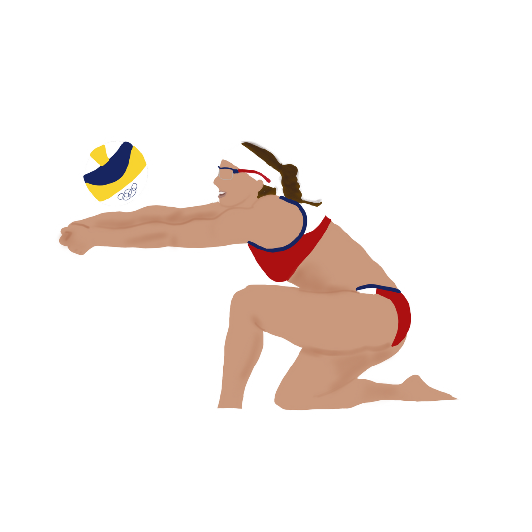 Misty Beach VB Sticker