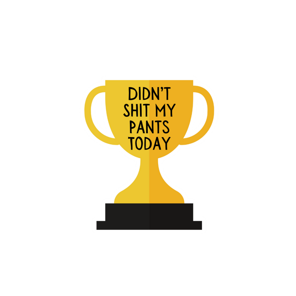 Didn't Shit My Pants Sticker