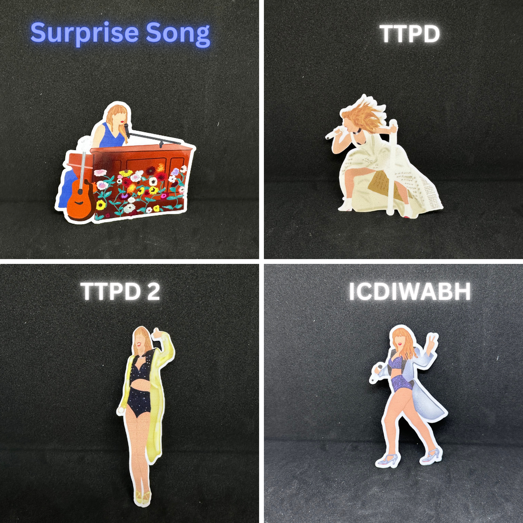 Eras Tour Inspired Stickers