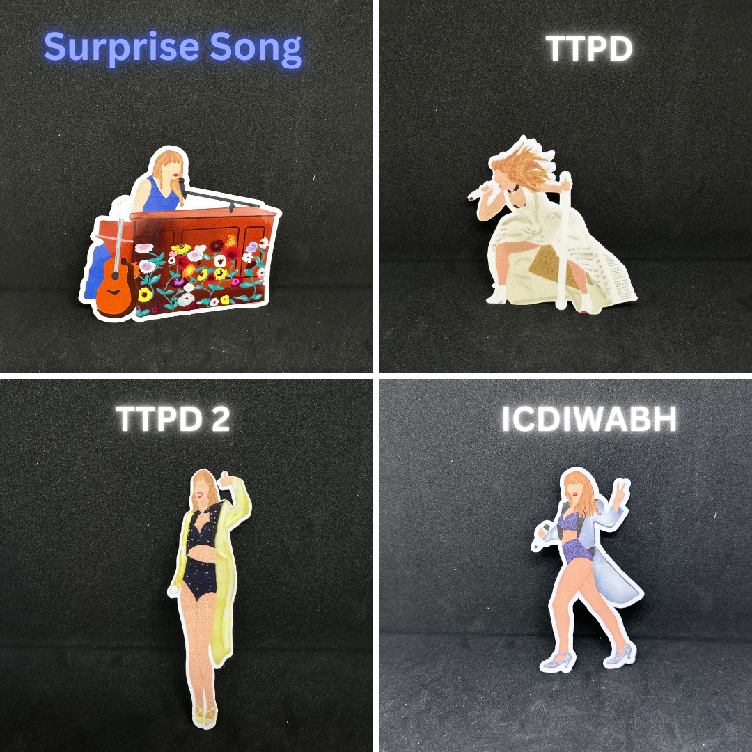 Eras Tour Inspired Stickers