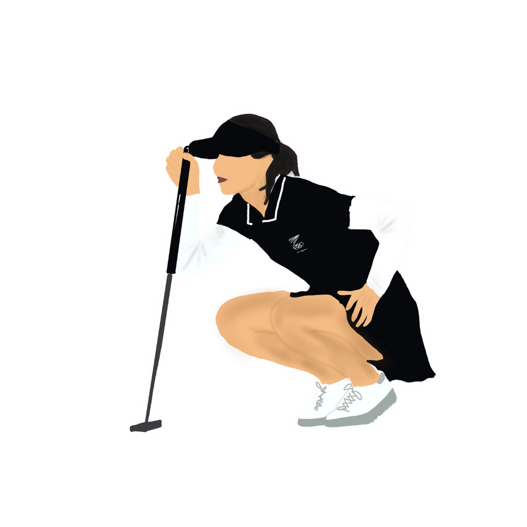 Lydia Ko Sticker