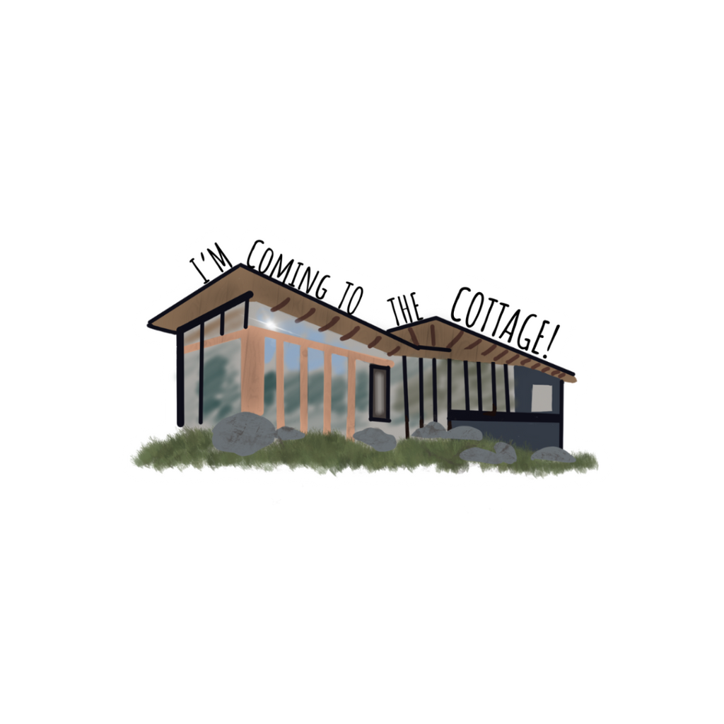 The Cottage Sticker