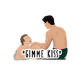 Gimme Kiss Sticker