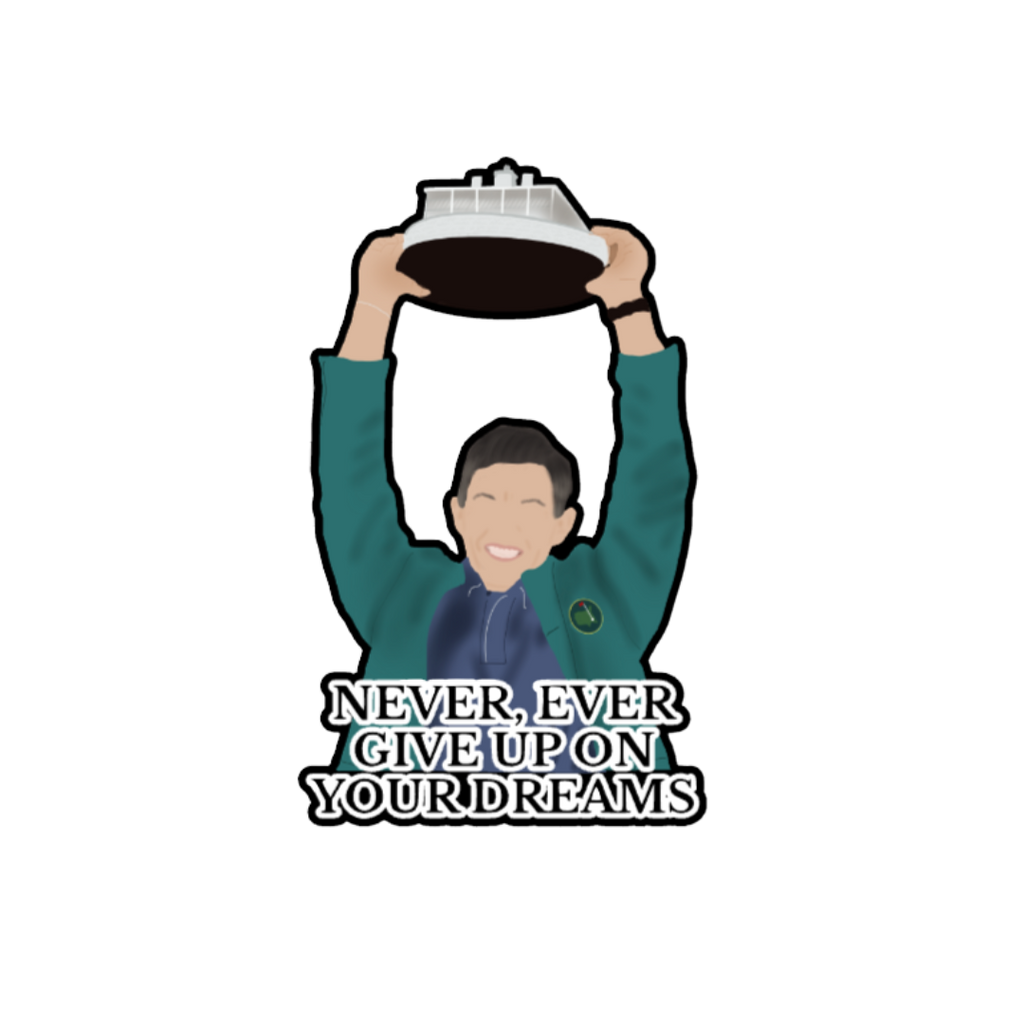 Rory Masters Sticker