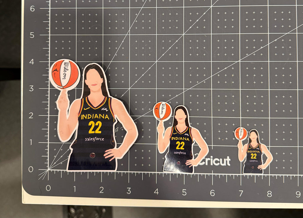 Clark Indiana Sticker