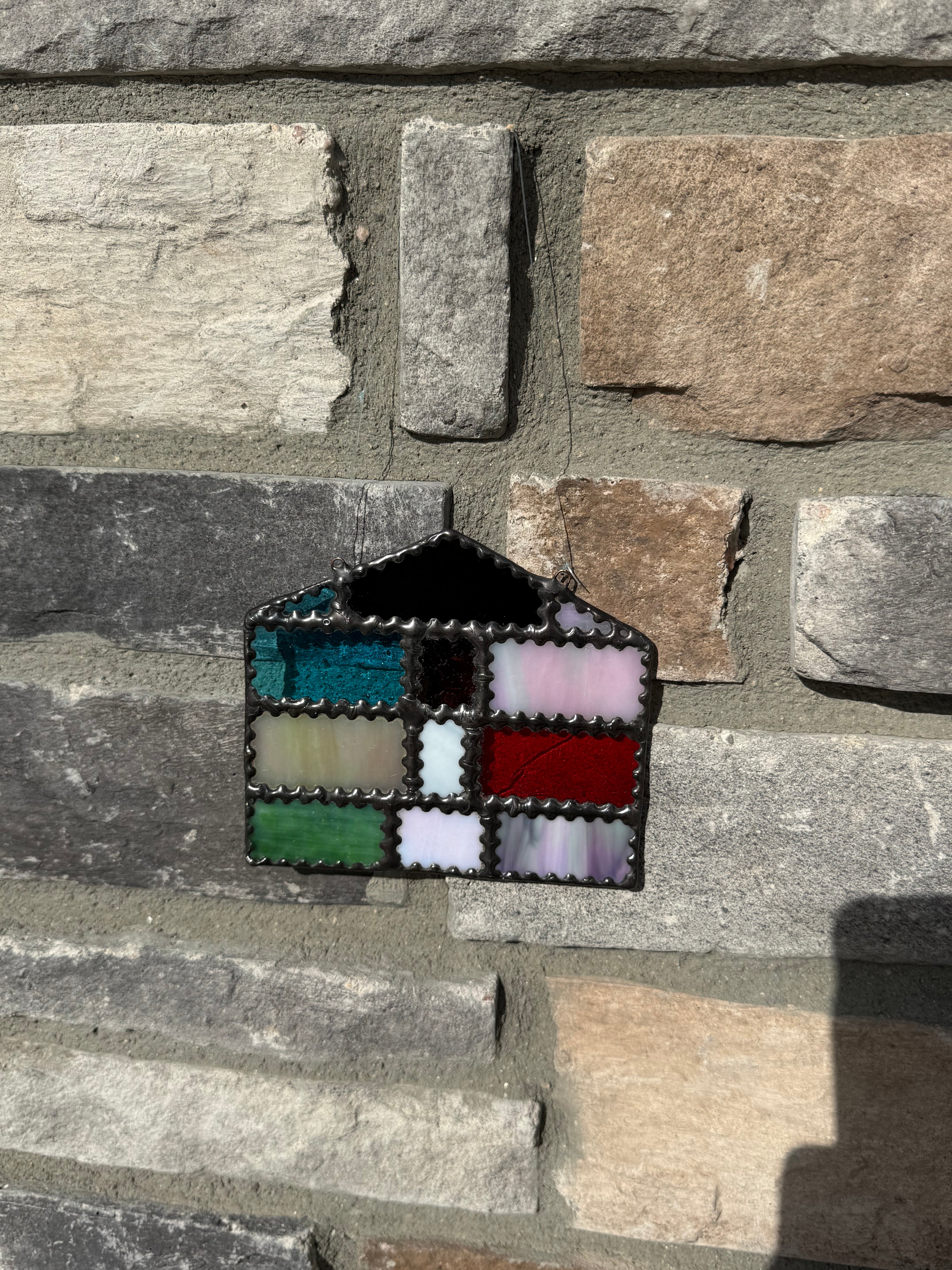 Lover House Suncatcher
