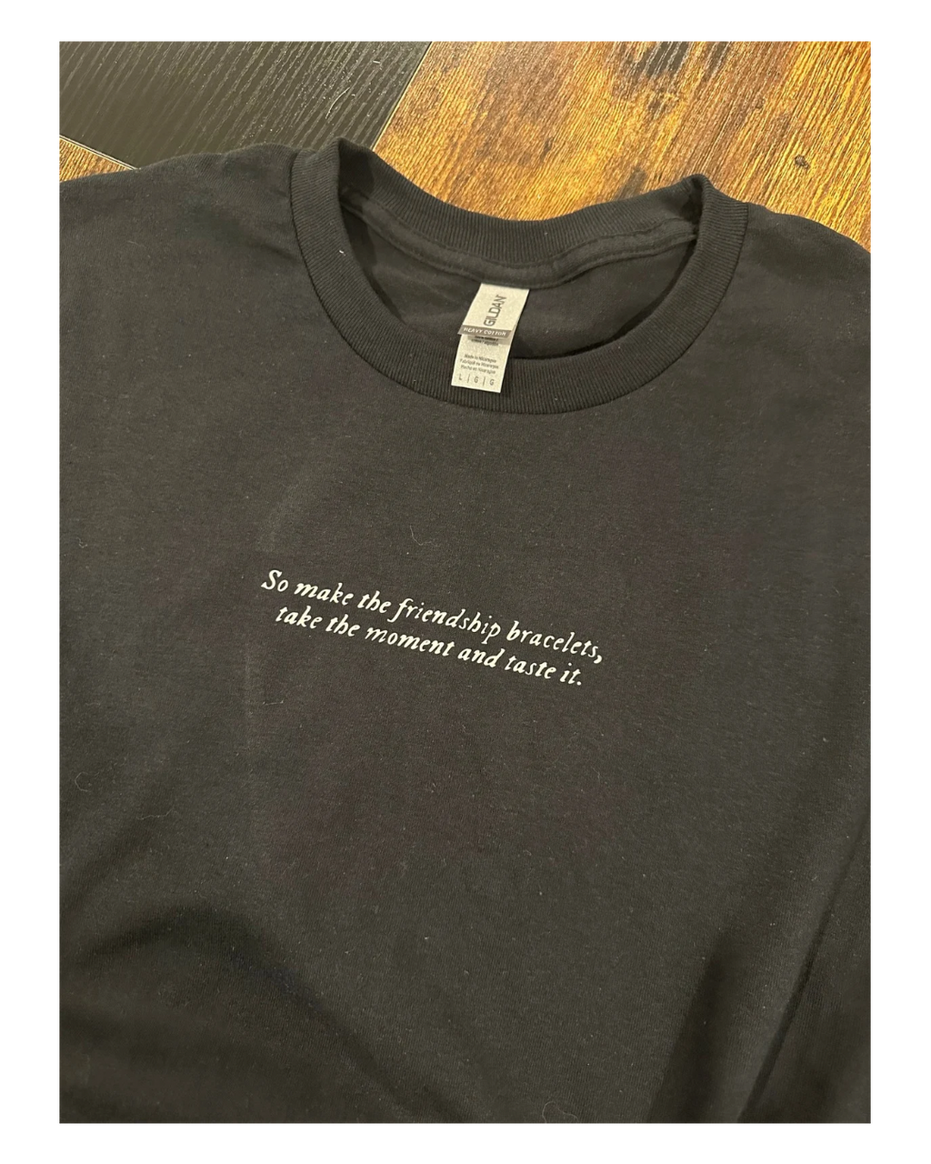 Bracelet Long Sleeve Tee