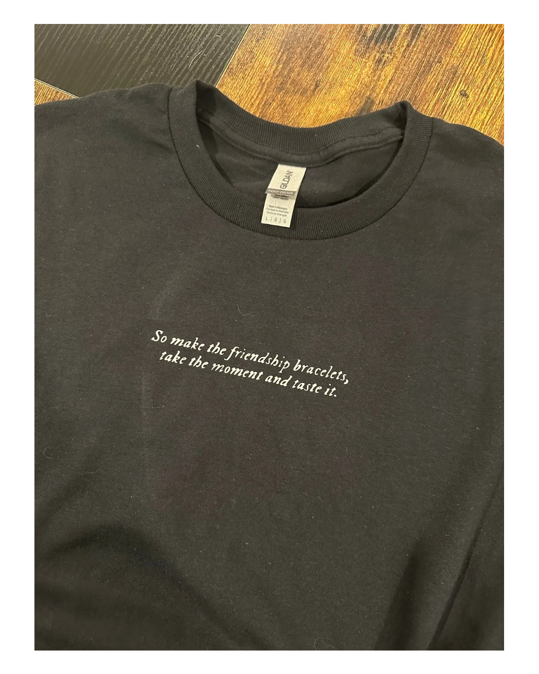 Bracelet Long Sleeve Tee