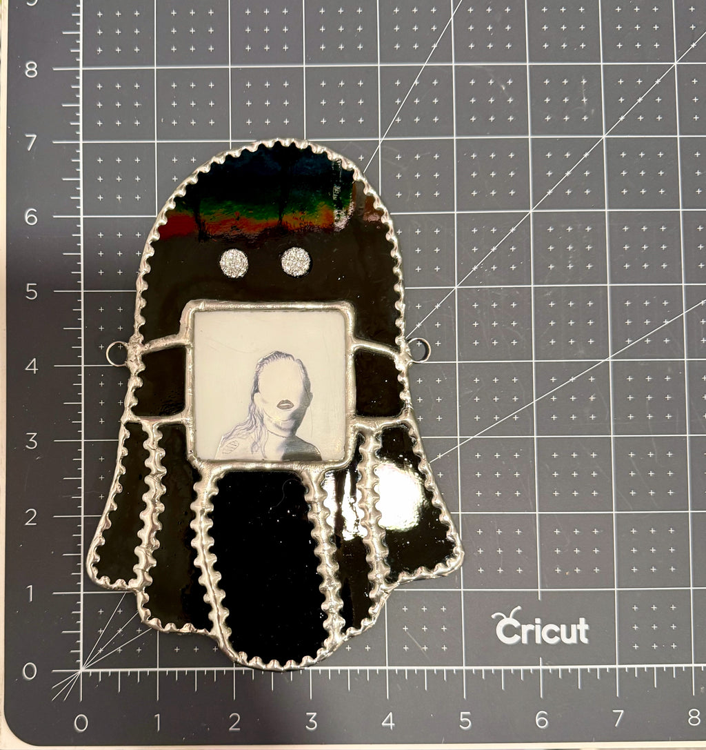 TS Inspired Stained Glass Ghost