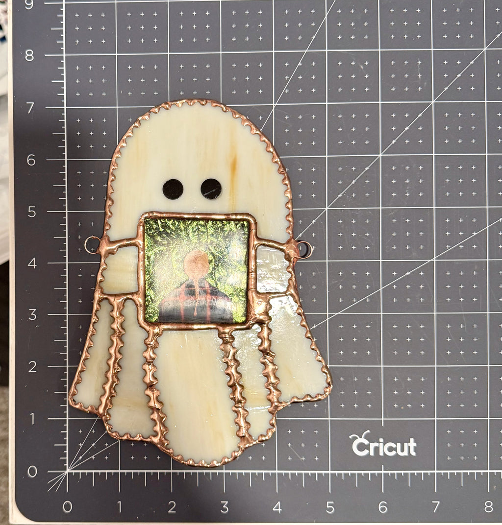 TS Inspired Stained Glass Ghost