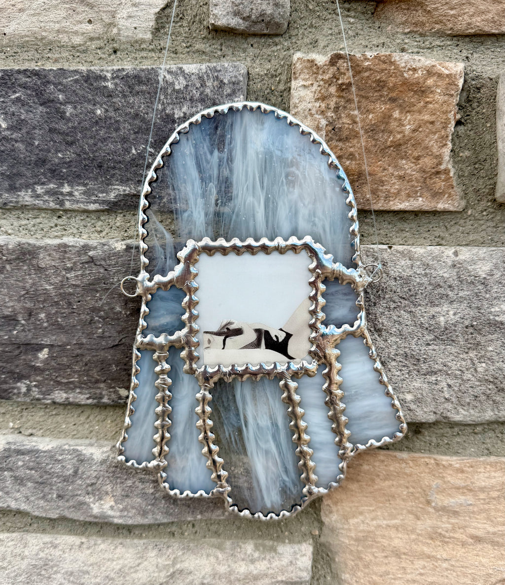 TS Inspired Stained Glass Ghost