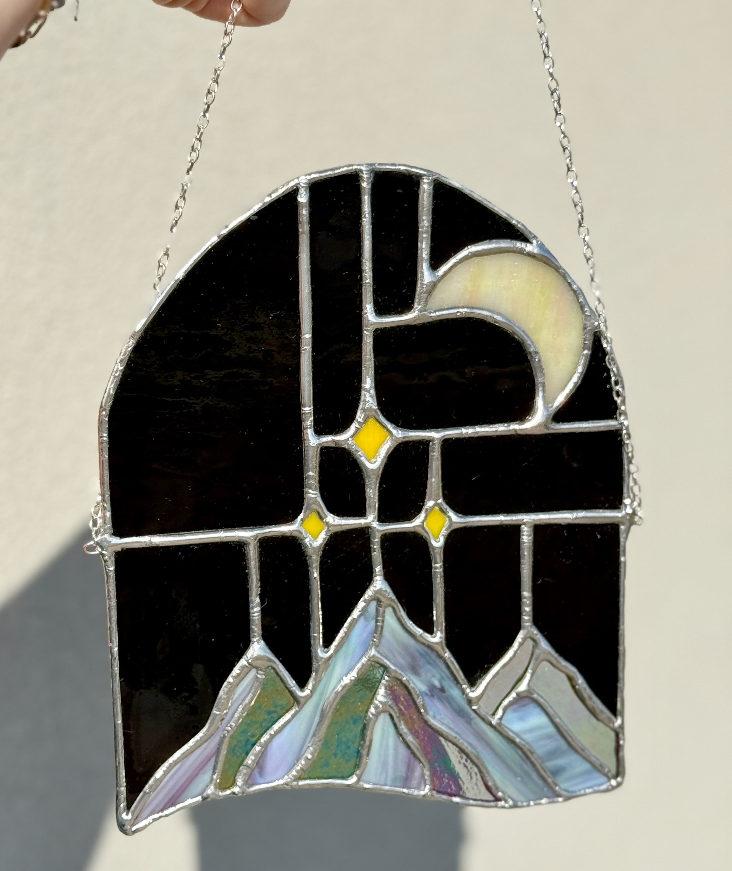 The Night Court Suncatcher