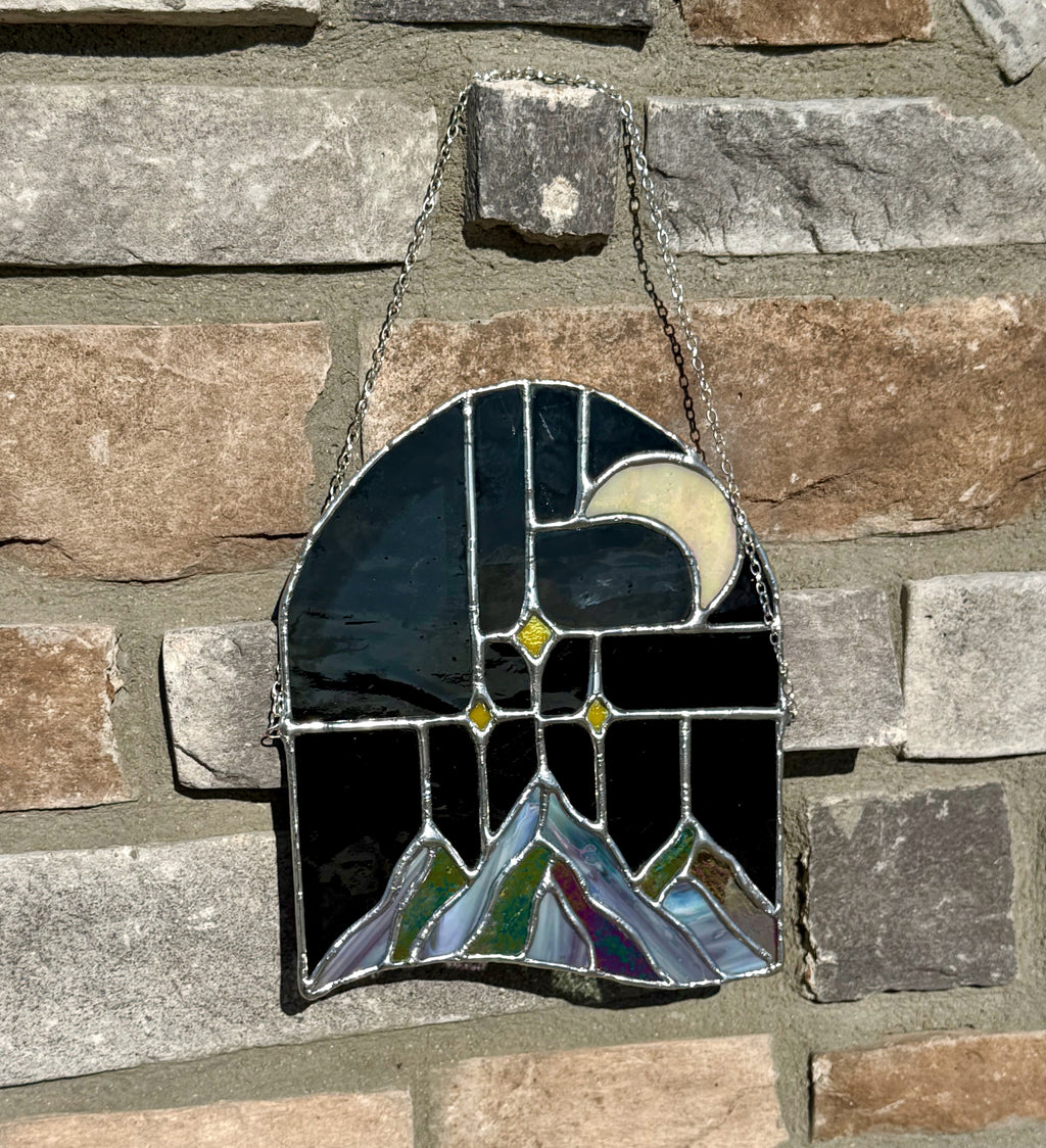 The Night Court Suncatcher