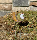 Snail Stained Glass Plant Stake
