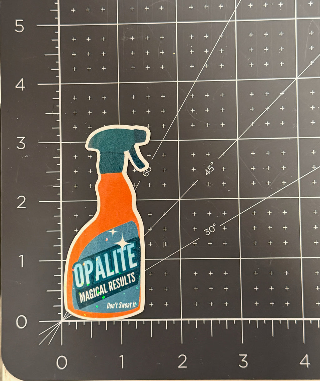 Opalite Sticker