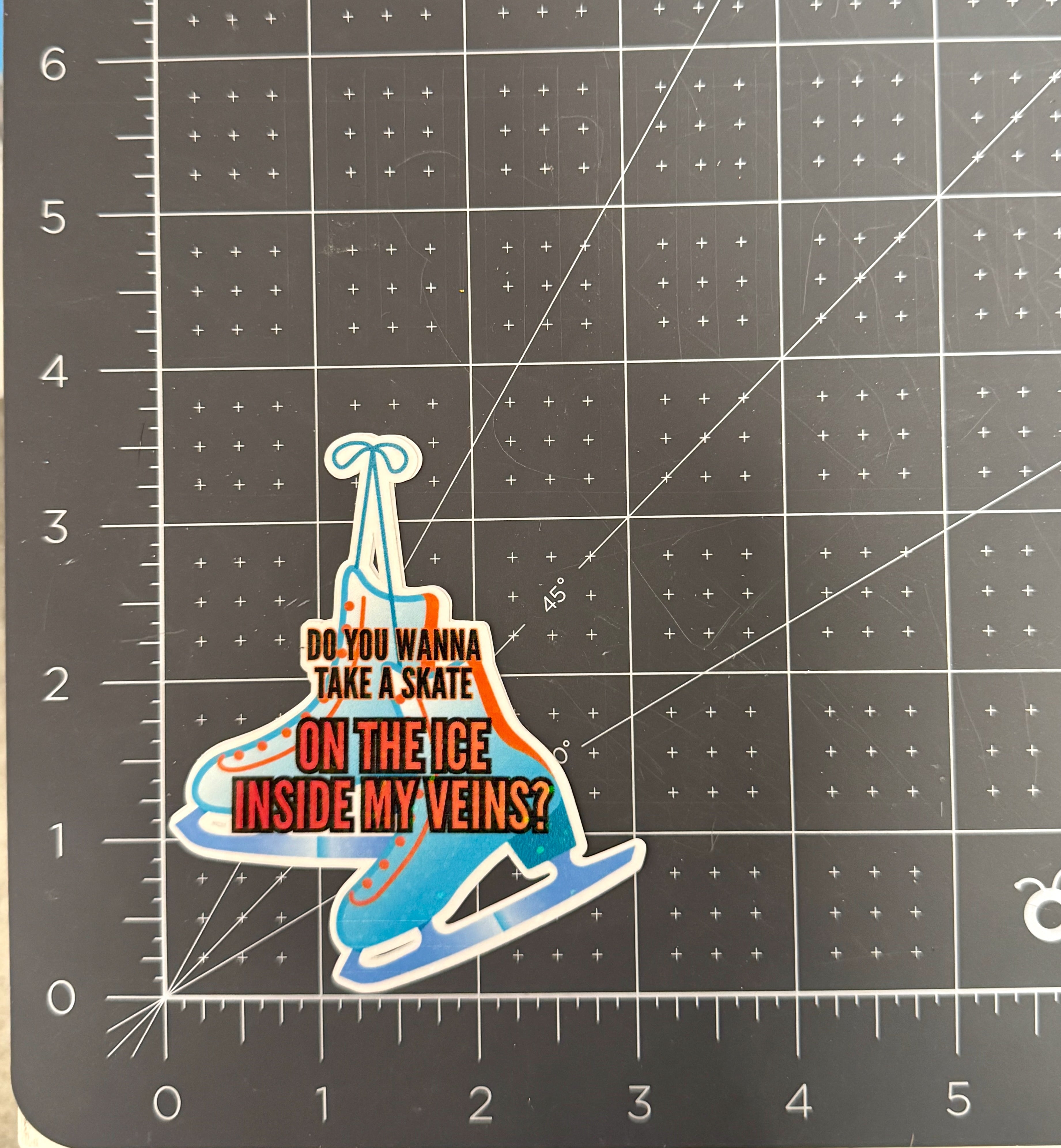 Take a Skate Sticker