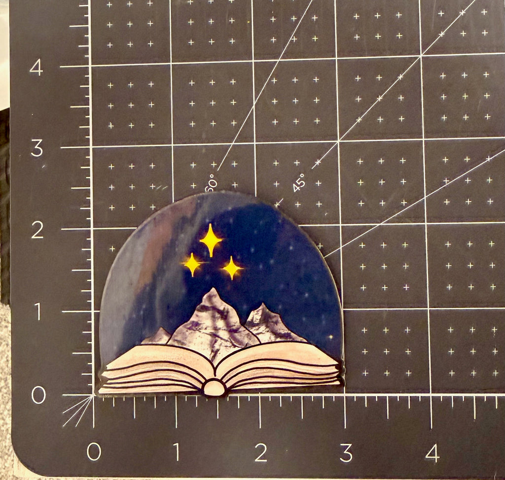 The Night Court Sticker