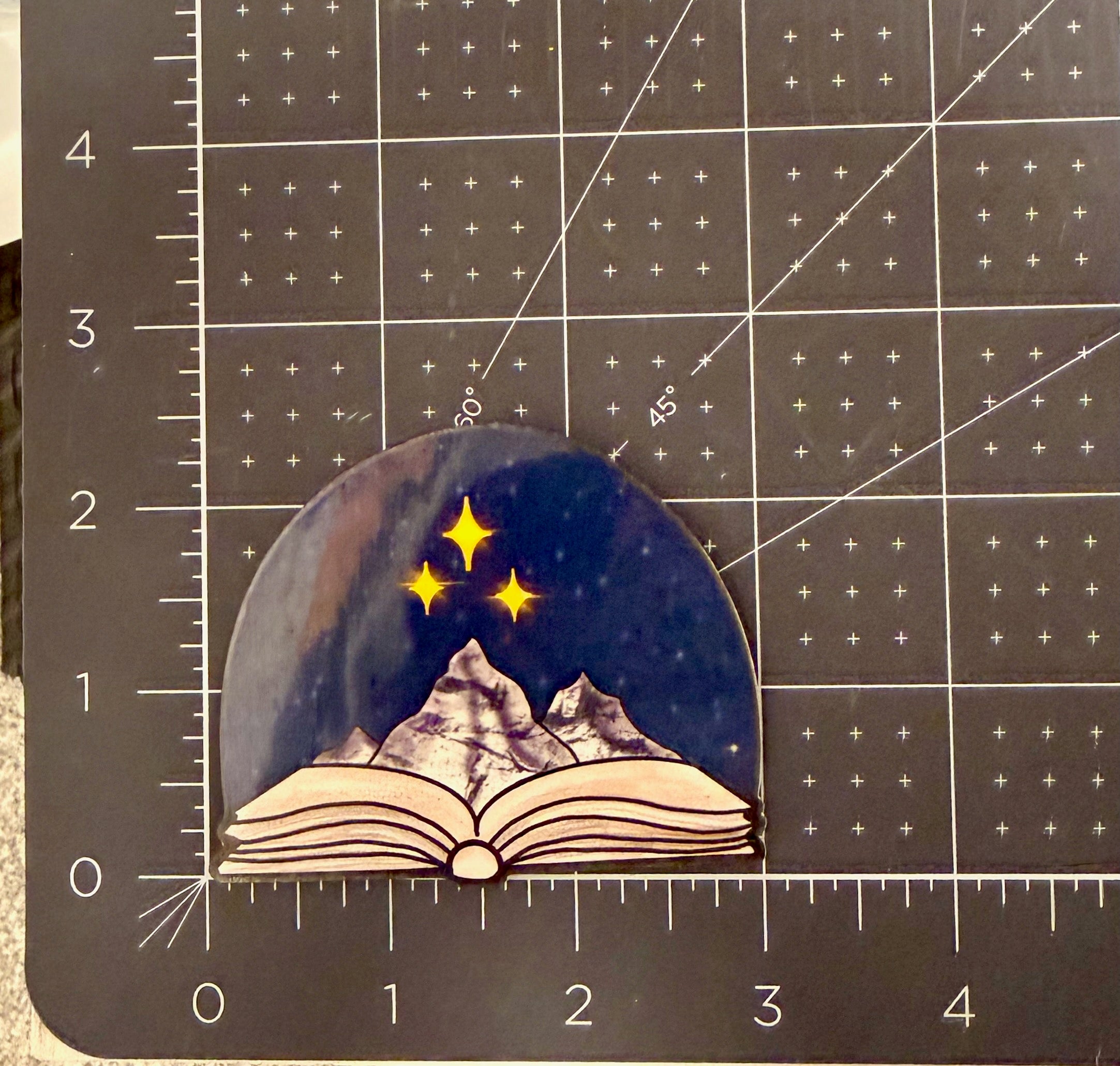 The Night Court Sticker