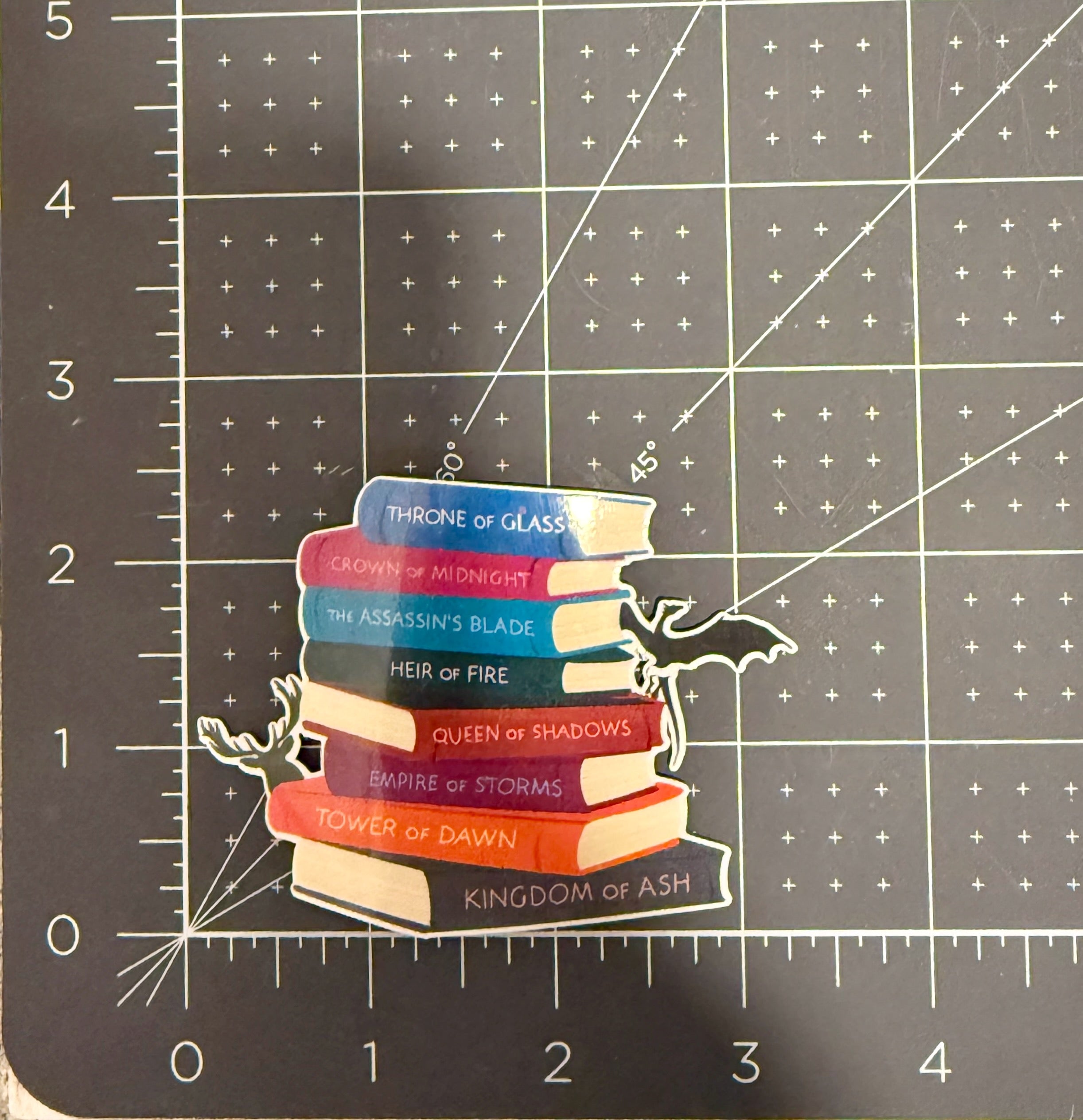TOG Books Sticker