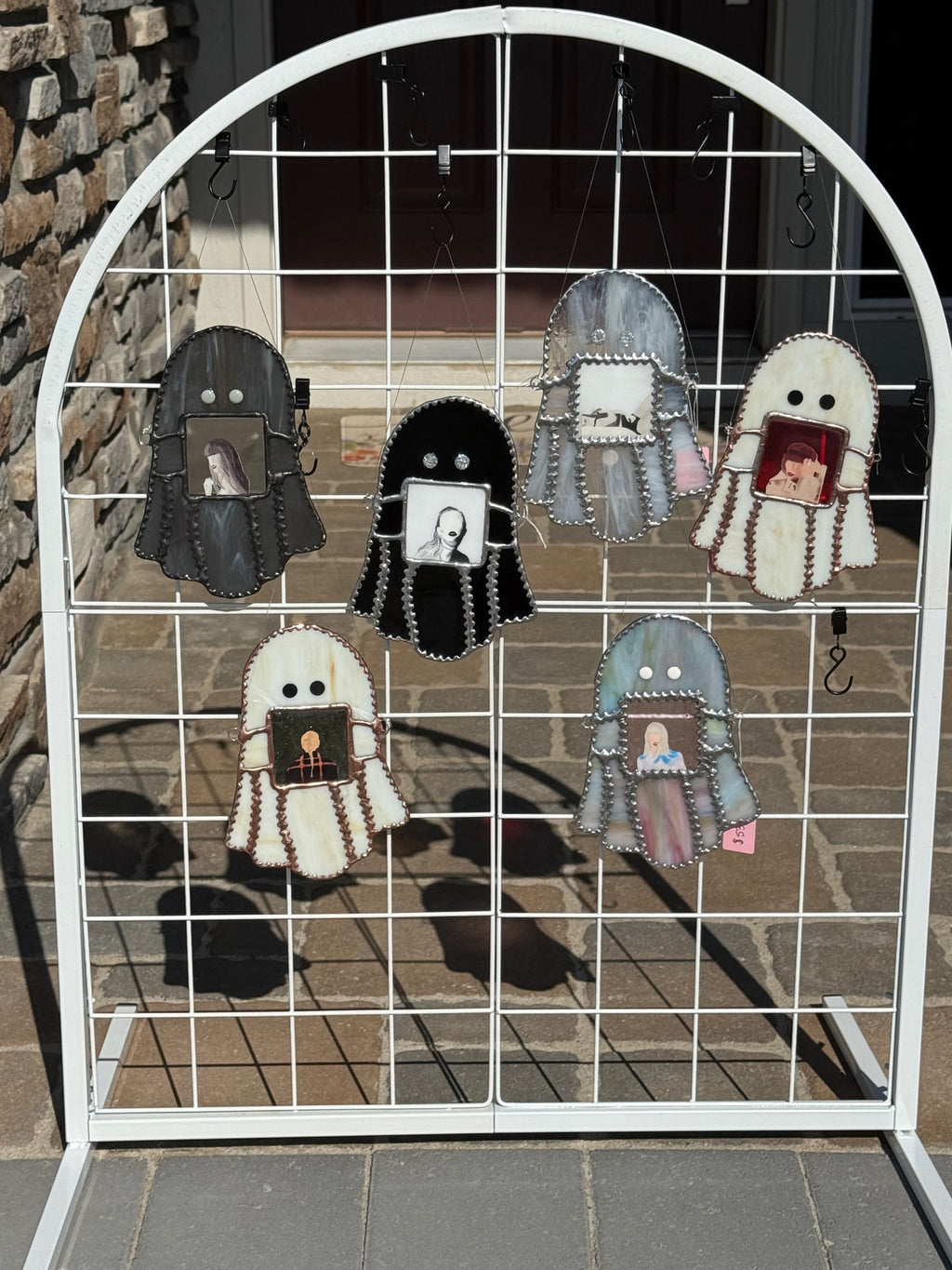 TS Inspired Stained Glass Ghost