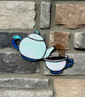 Spill the Tea Stained Glass Sun Catcher