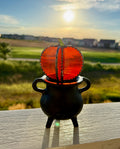 Stained Glass 3D Pumpkin