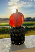 Stained Glass 3D Pumpkin