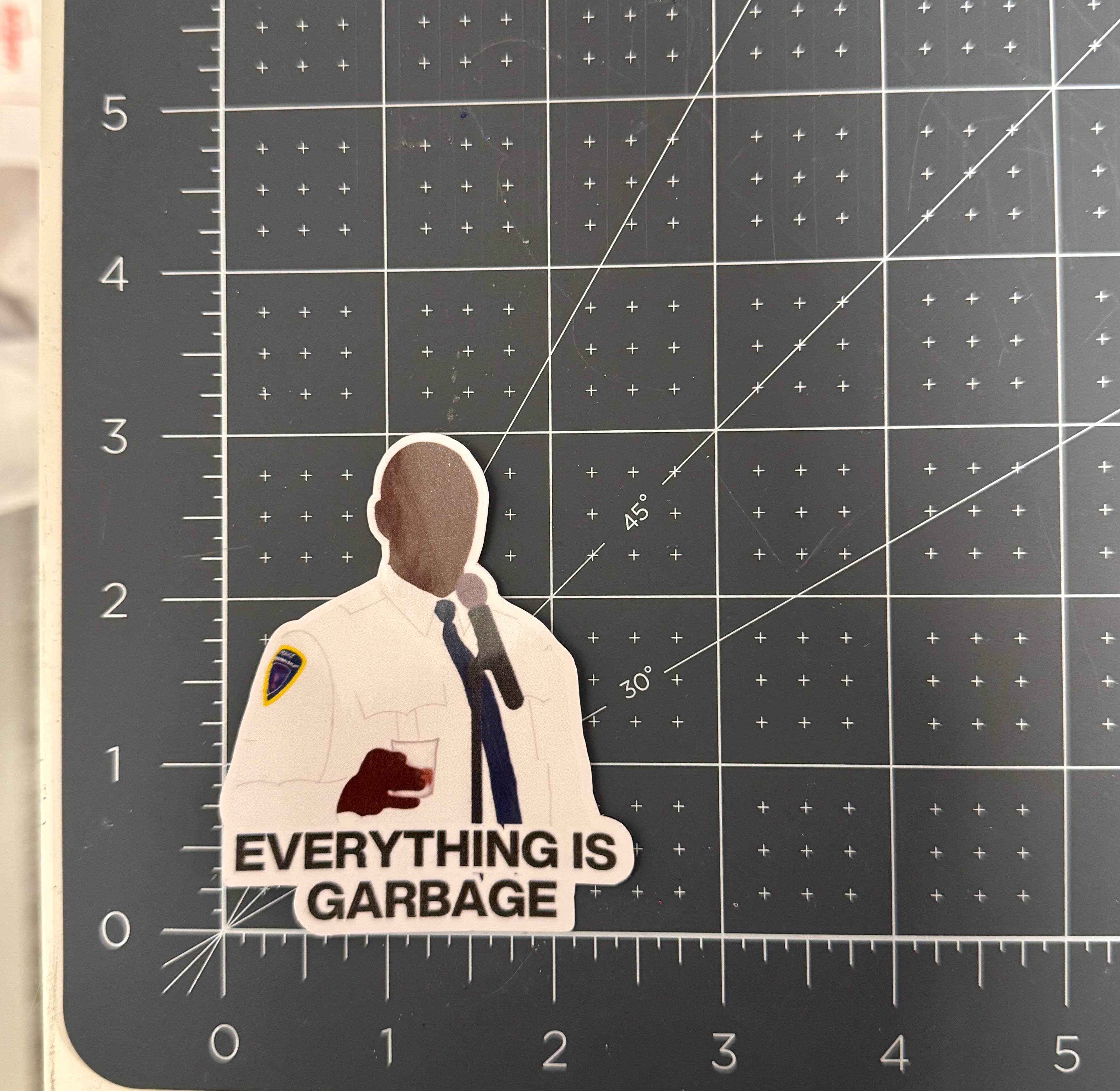 Everything is Garbage