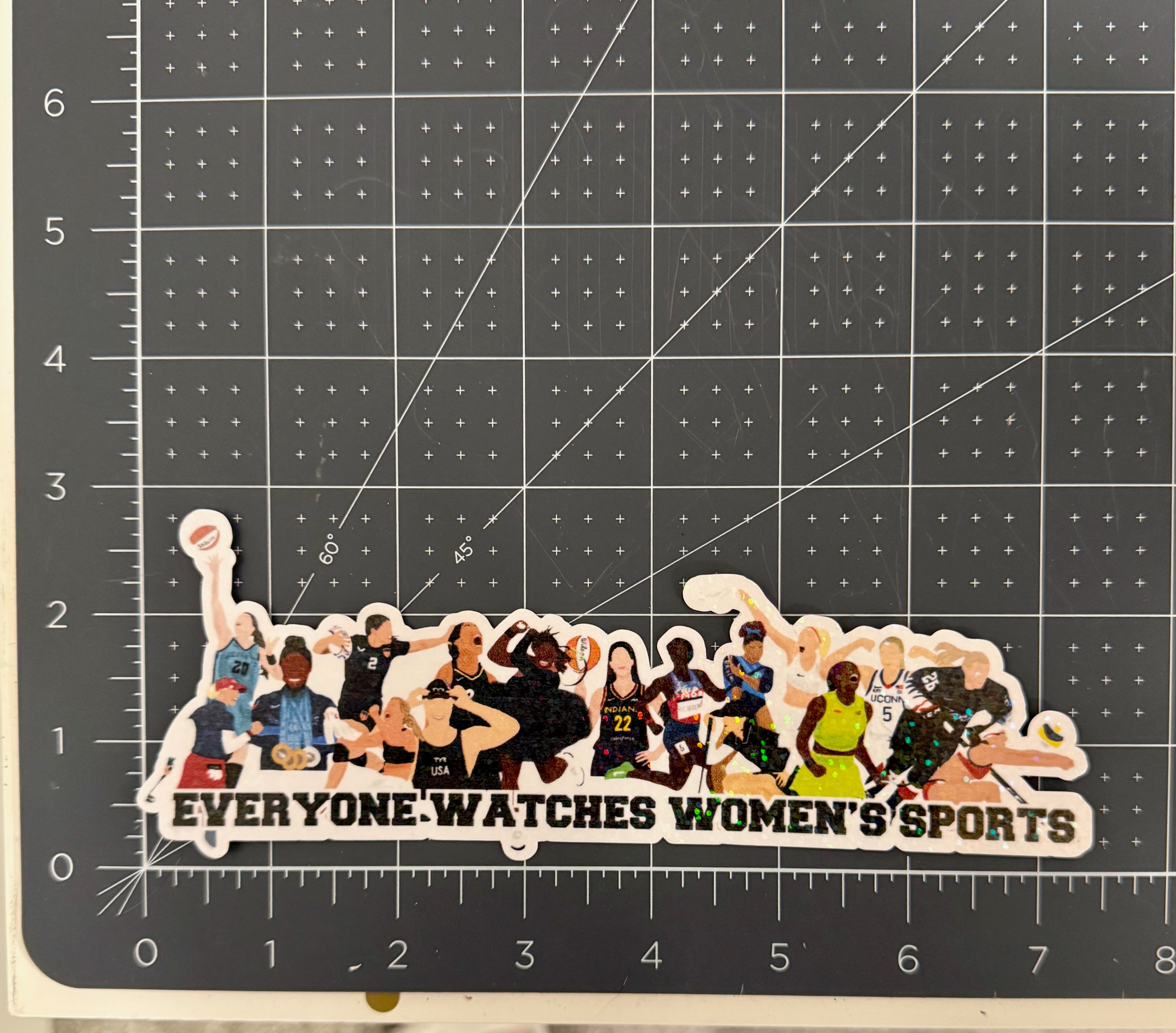 Everyone Watches Women's Sports