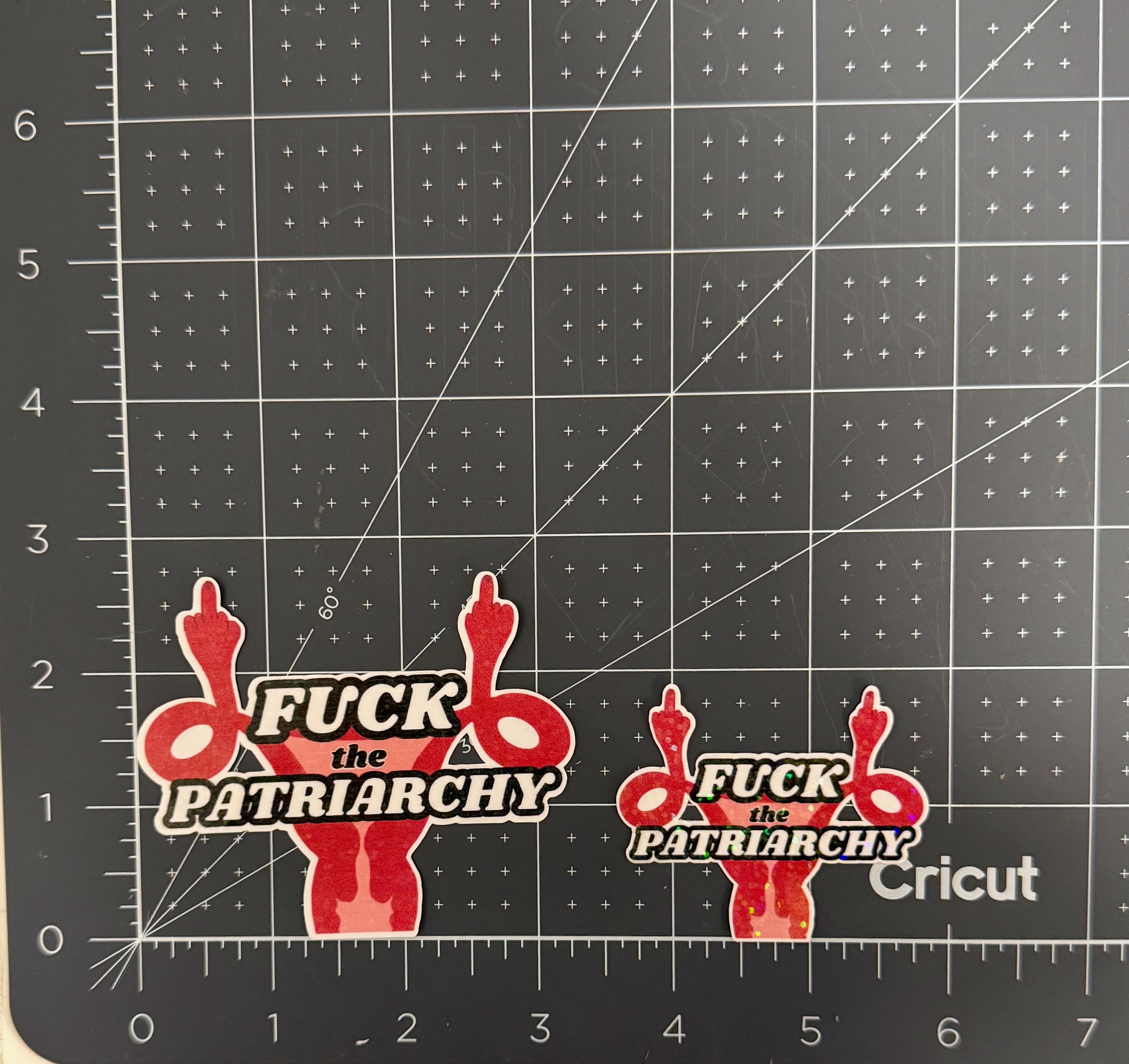 F*ck the Patriarchy Uterus