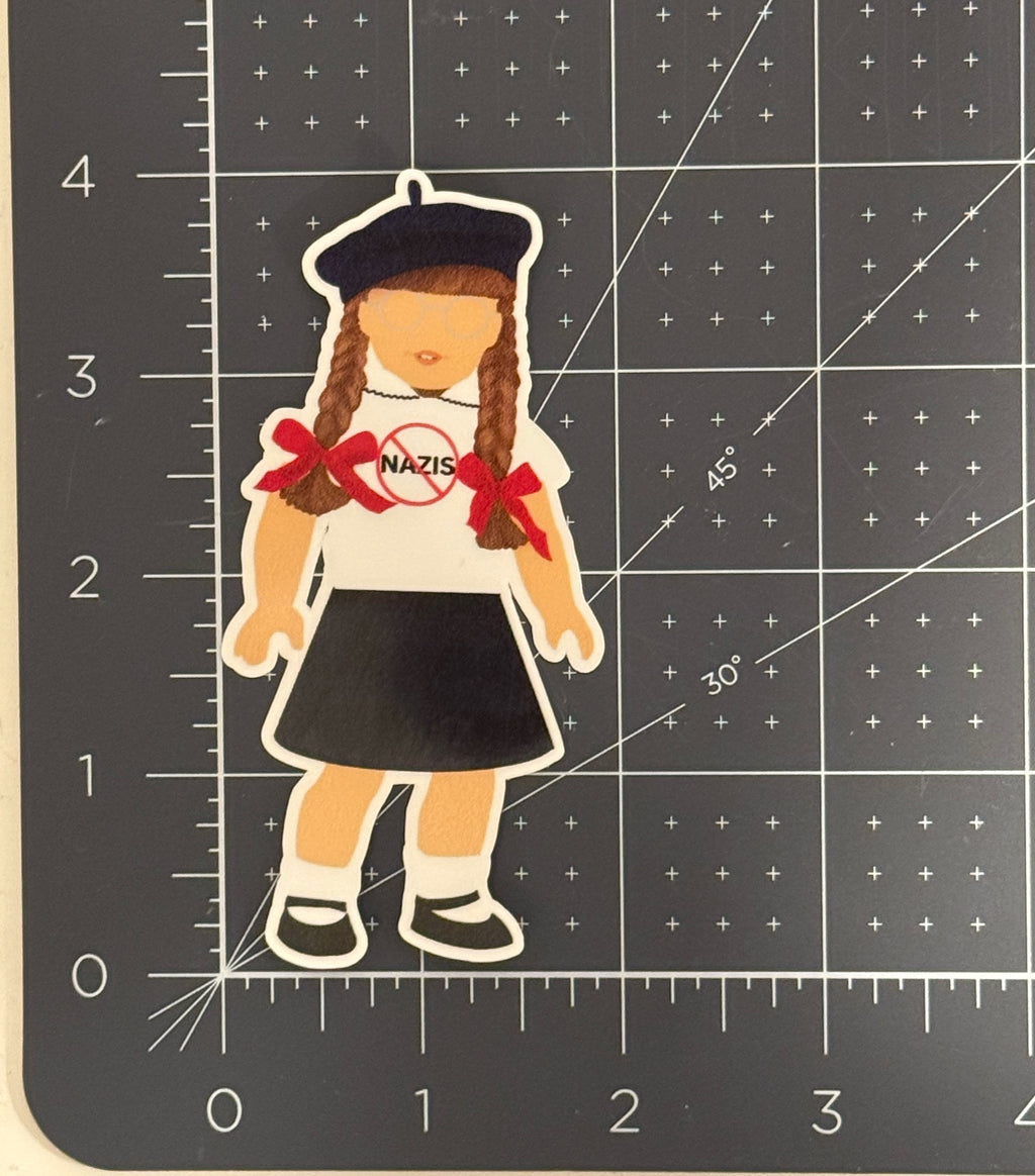 No Nazis Molly Sticker