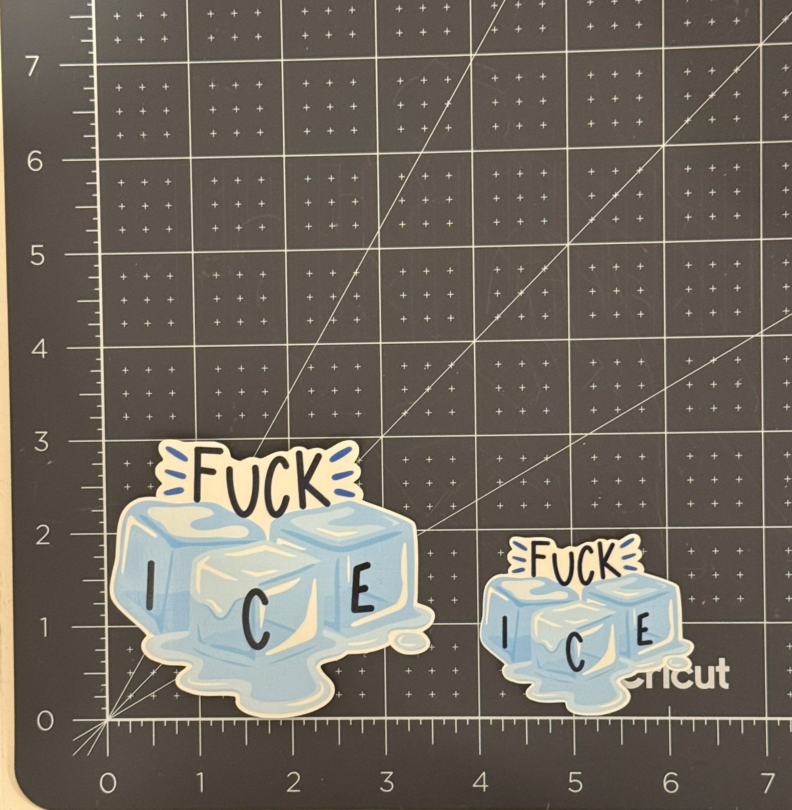 F*CK ICE Sticker
