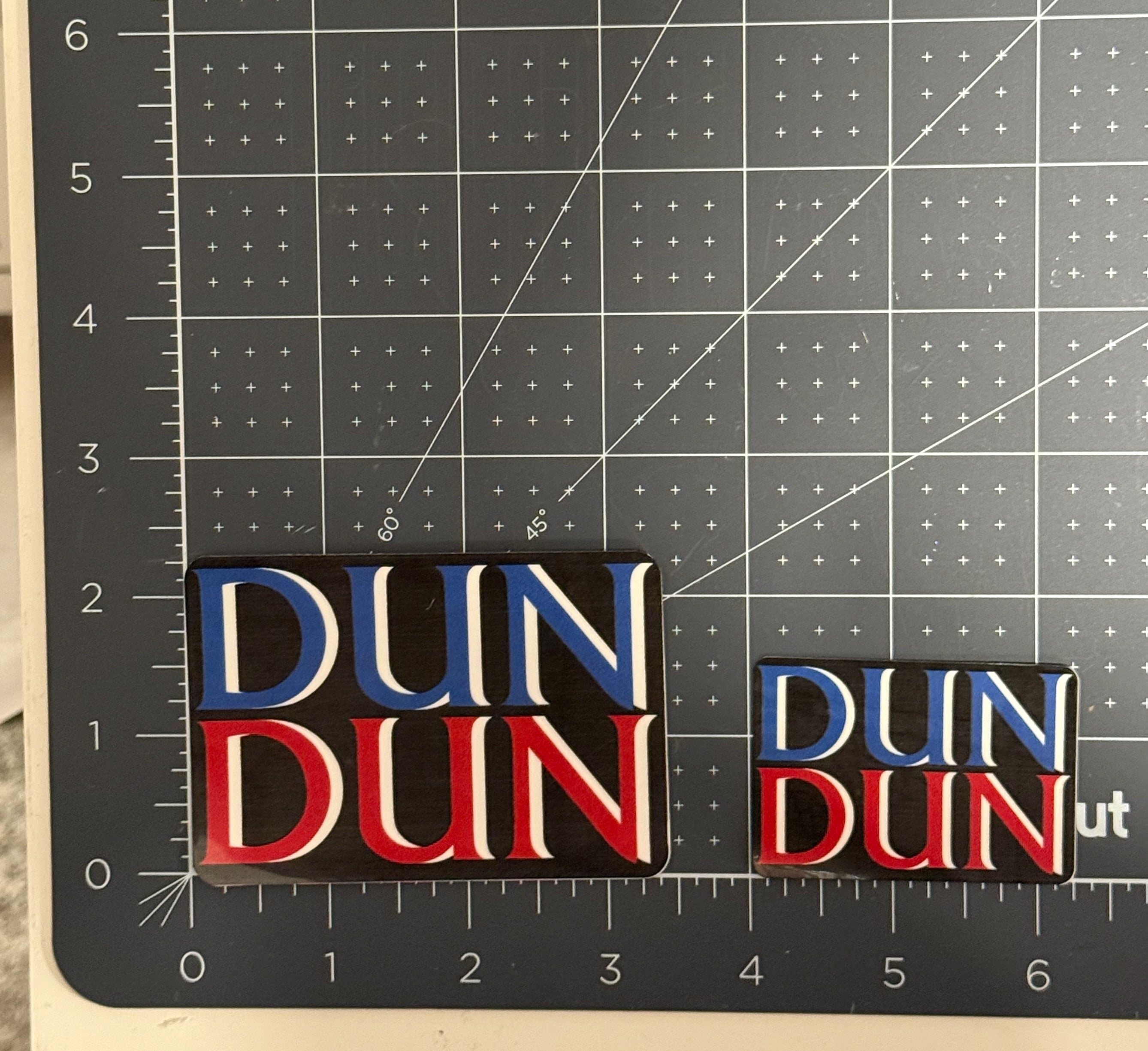 DUN DUN Sticker
