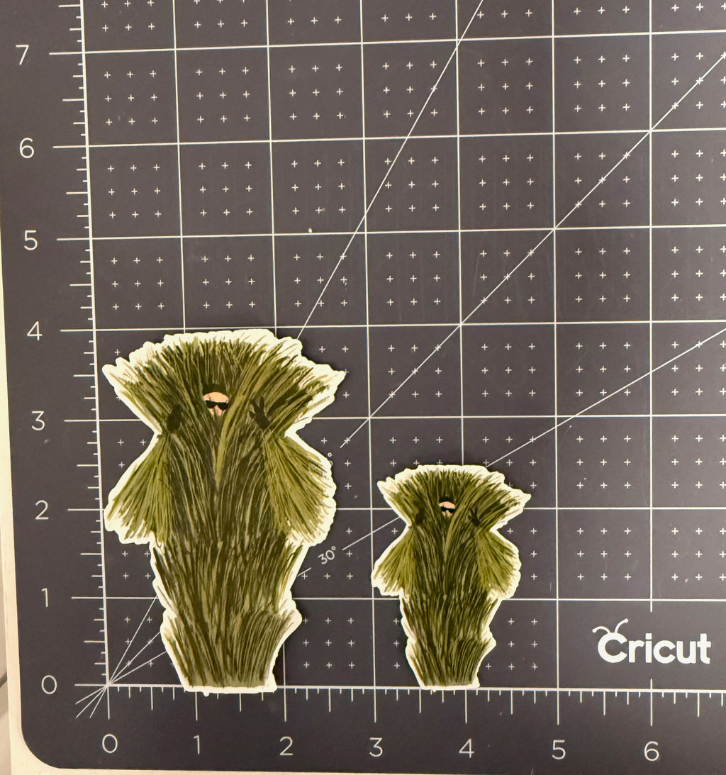 Halftime Grass Sticker